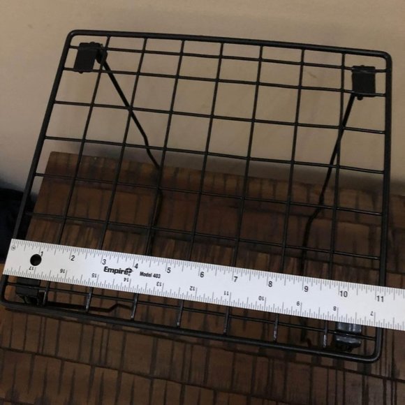 Black Wire‎ Locker Shelf - Picture 3 of 3